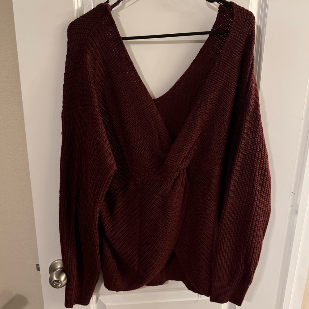Long sleeve sweater